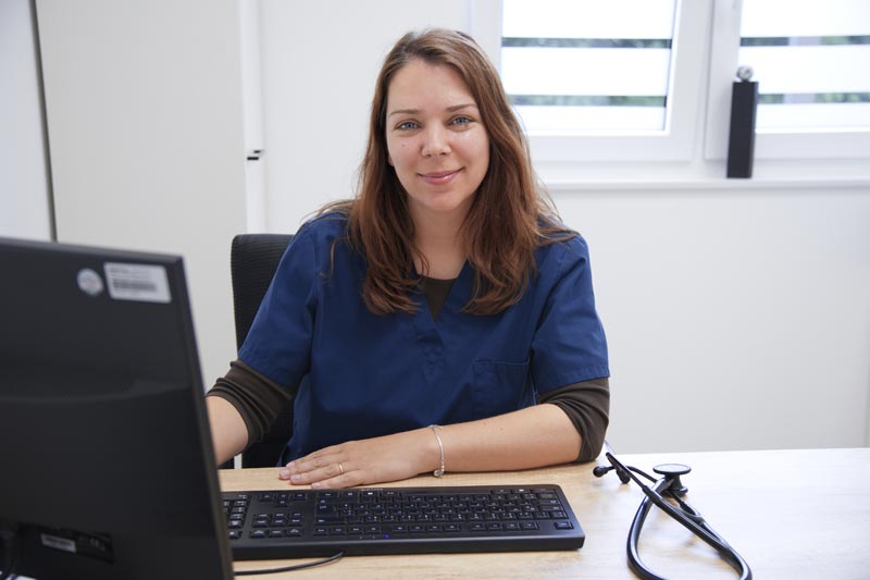 Dr. medic. Irina Mircescu